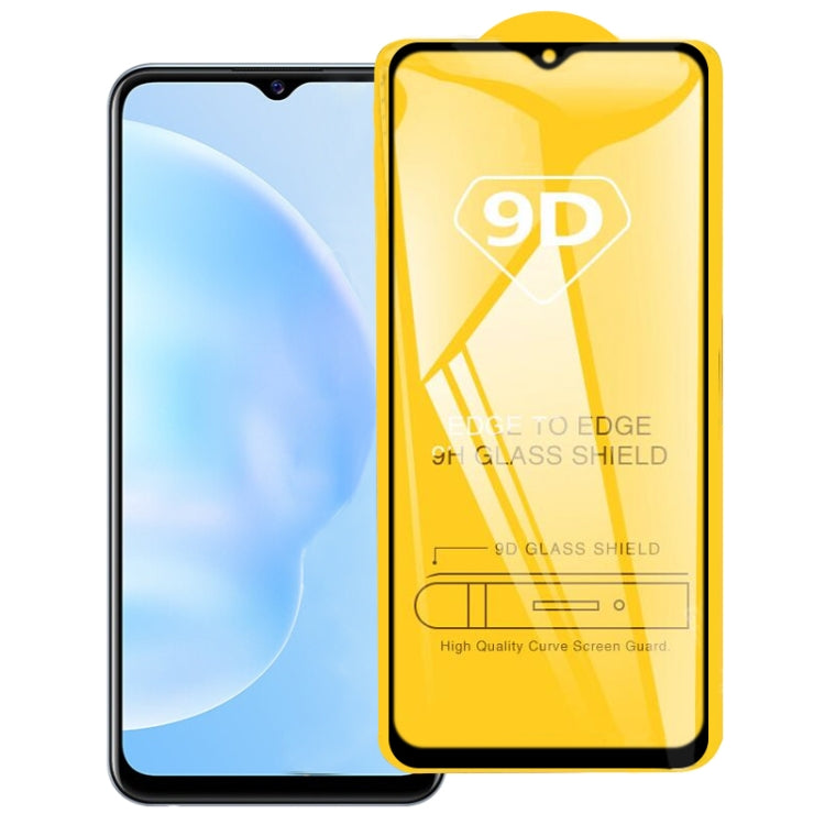 9D Full Glue Full Screen Tempered Glass Film, For vivo Y20s [G] (1 PC), For vivo X60 (1 PC), For vivo iQOO Z3 (1 PC), For vivo Y72 5G / Y02  / Y02s / Y35 5G (1 PC), For vivo iQOO Neo5 (1 PC), For vivo S9 (1 PC), For vivo S9e (1 PC), For vivo S7t (1 PC)