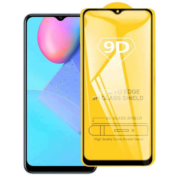 9D Full Glue Full Screen Tempered Glass Film, For vivo Y20s [G] (1 PC), For vivo X60 (1 PC), For vivo iQOO Z3 (1 PC), For vivo Y72 5G / Y02 / Y02s / Y35 5G (1 PC), For vivo iQOO Neo5 (1 PC), For vivo S9 (1 PC), For vivo S9e (1 PC), For vivo S7t (1 PC)