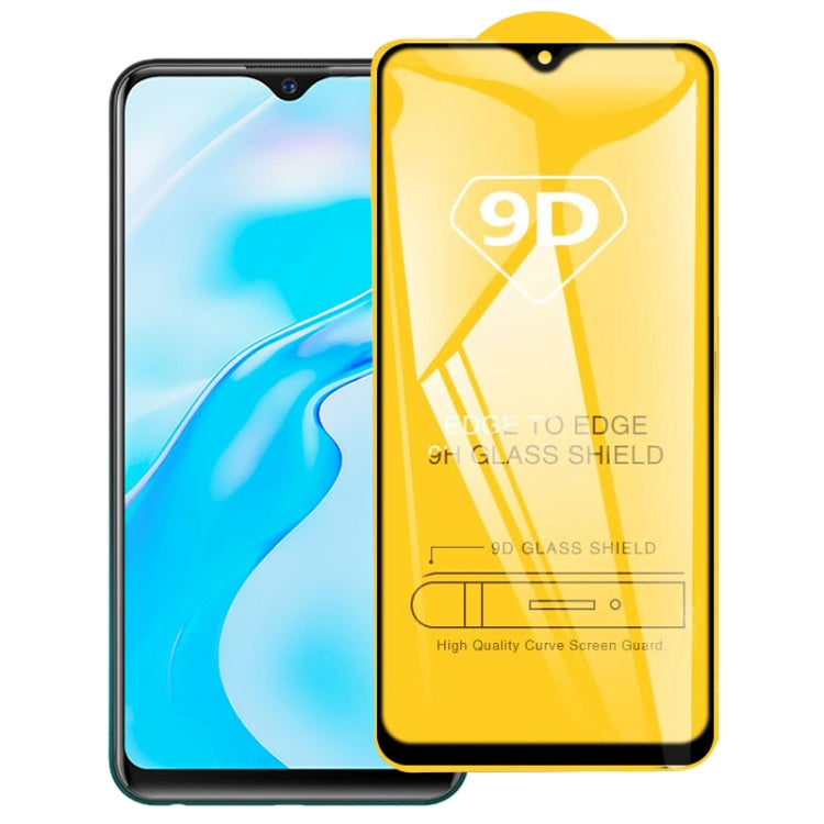 9D Full Glue Full Screen Tempered Glass Film, For vivo Y20s [G] (1 PC), For vivo X60 (1 PC), For vivo iQOO Z3 (1 PC), For vivo Y72 5G / Y02  / Y02s / Y35 5G (1 PC), For vivo iQOO Neo5 (1 PC), For vivo S9 (1 PC), For vivo S9e (1 PC), For vivo S7t (1 PC)