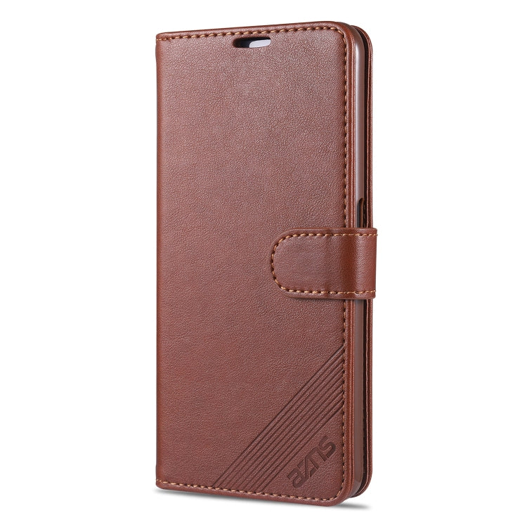 AZNS Sheepskin Texture Horizontal Flip Leather Case with Holder & Card Slots & Wallet, For OPPO A55 5G, For OPPO A93 5G, For OPPO A74 5G