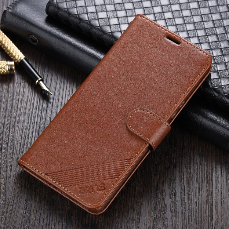 AZNS Sheepskin Texture Horizontal Flip Leather Case with Holder & Card Slots & Wallet, For OPPO A55 5G, For OPPO A93 5G, For OPPO A74 5G