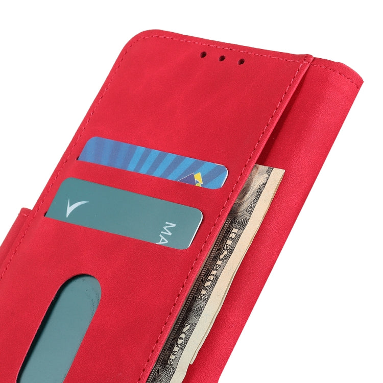 KHAZNEH Retro Texture Horizontal Flip Leather Case with Holder &amp; Card Slots &amp; Wallet
