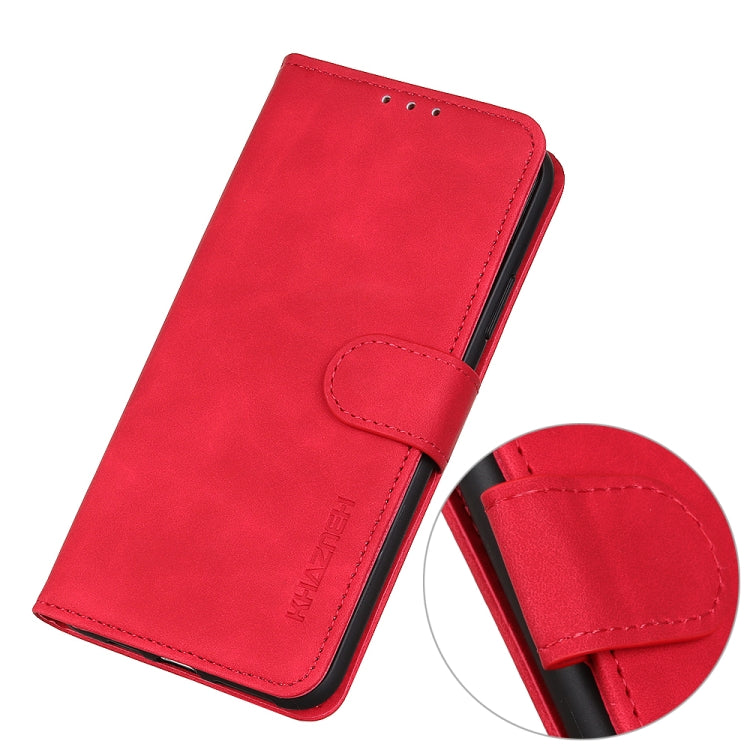 KHAZNEH Retro Texture Horizontal Flip Leather Case with Holder &amp; Card Slots &amp; Wallet