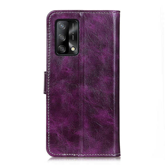 Retro Crazy Horse Texture Horizontal Flip Leather Case with Holder &amp; Card Slots &amp; Photo Frame &amp; Wallet, For OPPO F19 / A74 4G, For Asus ROG Phone 5, For Asus ROG Phone 5 Ultimate, For Asus ROG Phone 5 Pro, For Samsung Galaxy A22 4G(EU Version)