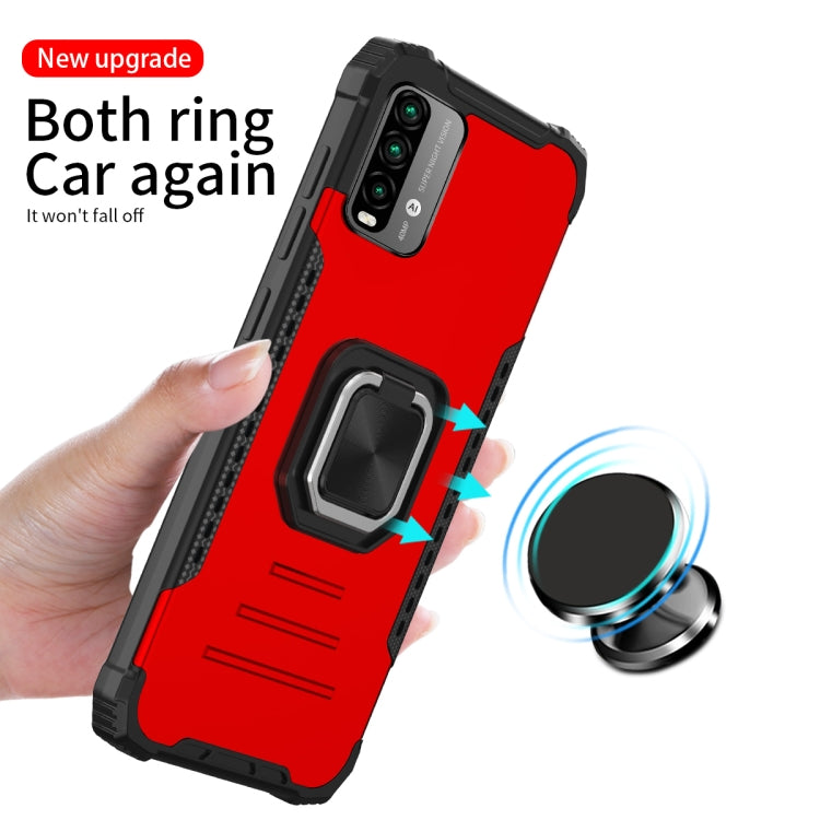 Fierce Warrior Series Armor All-inclusive Shockproof Aluminum Alloy + TPU Protective Case with Ring Holder, For Xiaomi Redmi Note 9 4G, For Xiaomi Redmi 9A, For Xiaomi Mi 10T Pro 5G, For Xiaomi Mi 11, For Motorola Moto G9 Power, For Motorola Moto G9 Plus