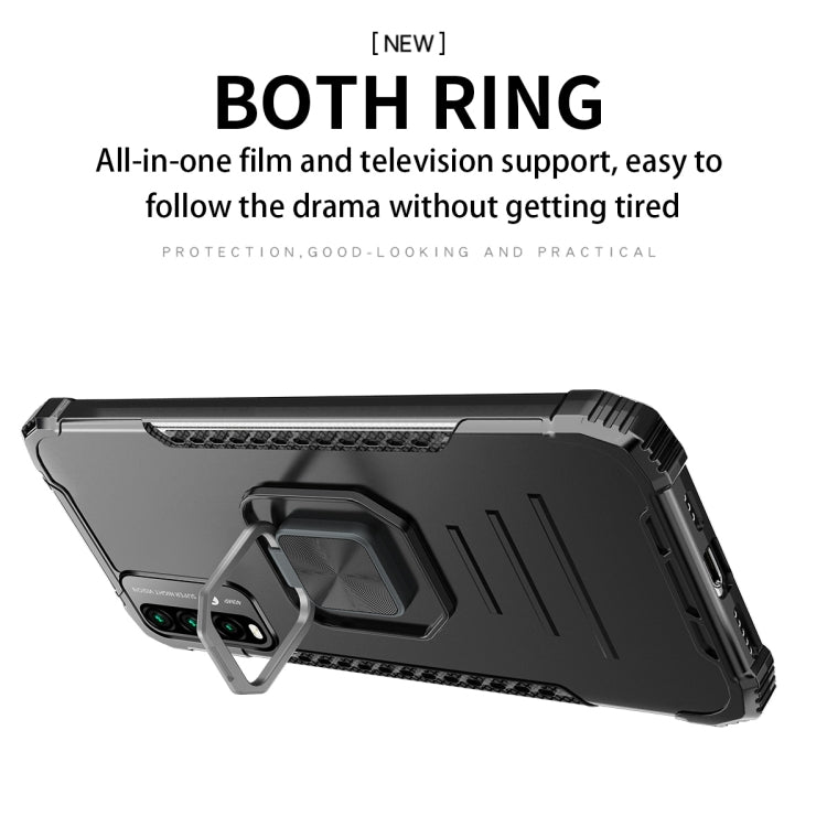 Fierce Warrior Series Armor All-inclusive Shockproof Aluminum Alloy + TPU Protective Case with Ring Holder, For Xiaomi Redmi Note 9 4G, For Xiaomi Redmi 9A, For Xiaomi Mi 10T Pro 5G, For Xiaomi Mi 11, For Motorola Moto G9 Power, For Motorola Moto G9 Plus