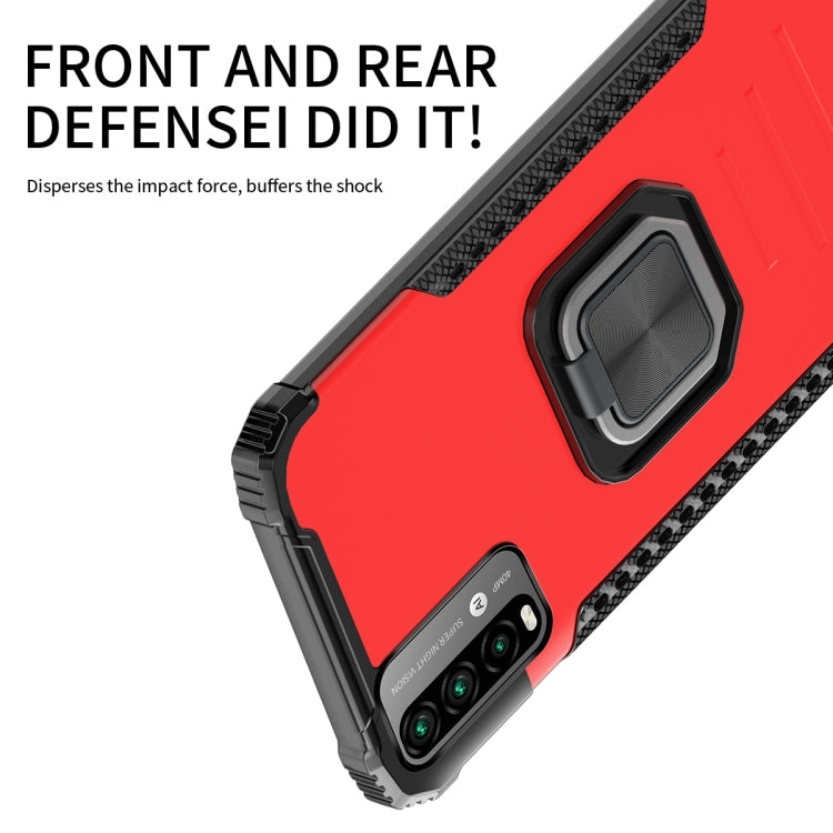 Fierce Warrior Series Armor All-inclusive Shockproof Aluminum Alloy + TPU Protective Case with Ring Holder, For Xiaomi Redmi Note 9 4G, For Xiaomi Redmi 9A, For Xiaomi Mi 10T Pro 5G, For Xiaomi Mi 11, For Motorola Moto G9 Power, For Motorola Moto G9 Plus