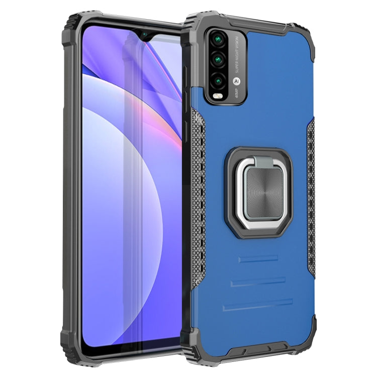 Fierce Warrior Series Armor All-inclusive Shockproof Aluminum Alloy + TPU Protective Case with Ring Holder, For Xiaomi Redmi Note 9 4G, For Xiaomi Redmi 9A, For Xiaomi Mi 10T Pro 5G, For Xiaomi Mi 11, For Motorola Moto G9 Power, For Motorola Moto G9 Plus