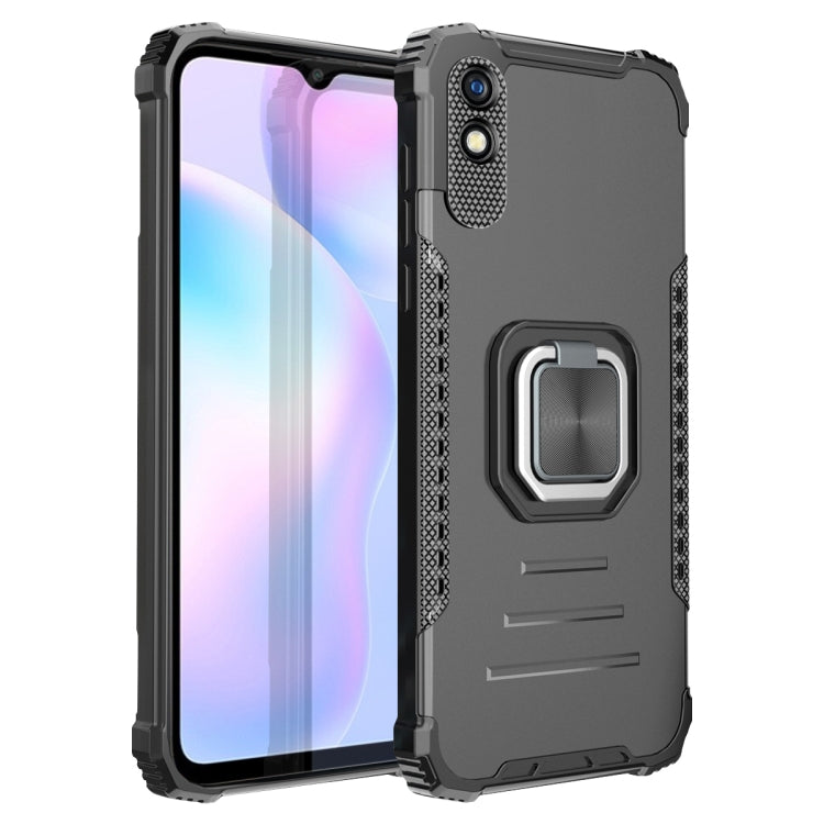 Fierce Warrior Series Armor All-inclusive Shockproof Aluminum Alloy + TPU Protective Case with Ring Holder, For Xiaomi Redmi Note 9 4G, For Xiaomi Redmi 9A, For Xiaomi Mi 10T Pro 5G, For Xiaomi Mi 11, For Motorola Moto G9 Power, For Motorola Moto G9 Plus