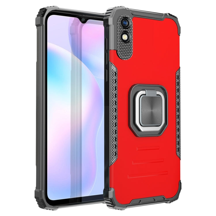 Fierce Warrior Series Armor All-inclusive Shockproof Aluminum Alloy + TPU Protective Case with Ring Holder, For Xiaomi Redmi Note 9 4G, For Xiaomi Redmi 9A, For Xiaomi Mi 10T Pro 5G, For Xiaomi Mi 11, For Motorola Moto G9 Power, For Motorola Moto G9 Plus