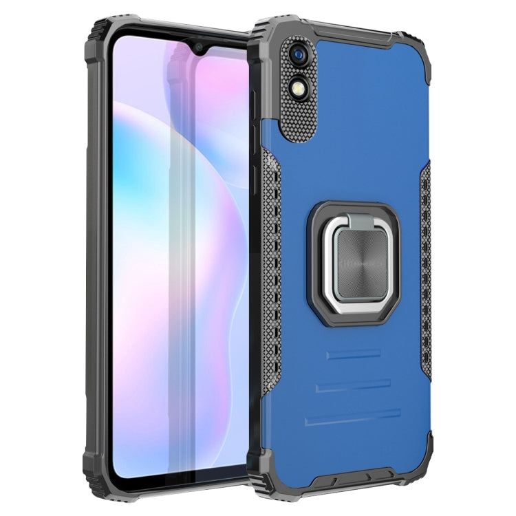 Fierce Warrior Series Armor All-inclusive Shockproof Aluminum Alloy + TPU Protective Case with Ring Holder, For Xiaomi Redmi Note 9 4G, For Xiaomi Redmi 9A, For Xiaomi Mi 10T Pro 5G, For Xiaomi Mi 11, For Motorola Moto G9 Power, For Motorola Moto G9 Plus