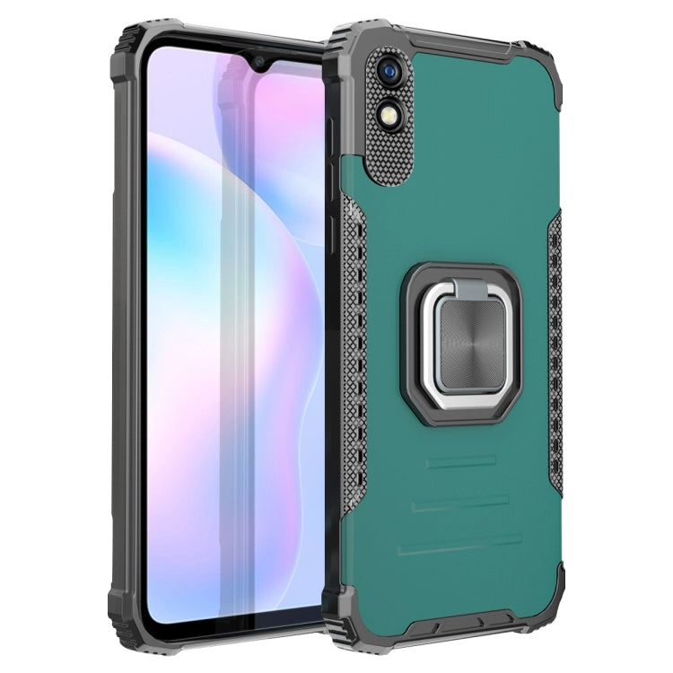 Fierce Warrior Series Armor All-inclusive Shockproof Aluminum Alloy + TPU Protective Case with Ring Holder, For Xiaomi Redmi Note 9 4G, For Xiaomi Redmi 9A, For Xiaomi Mi 10T Pro 5G, For Xiaomi Mi 11, For Motorola Moto G9 Power, For Motorola Moto G9 Plus