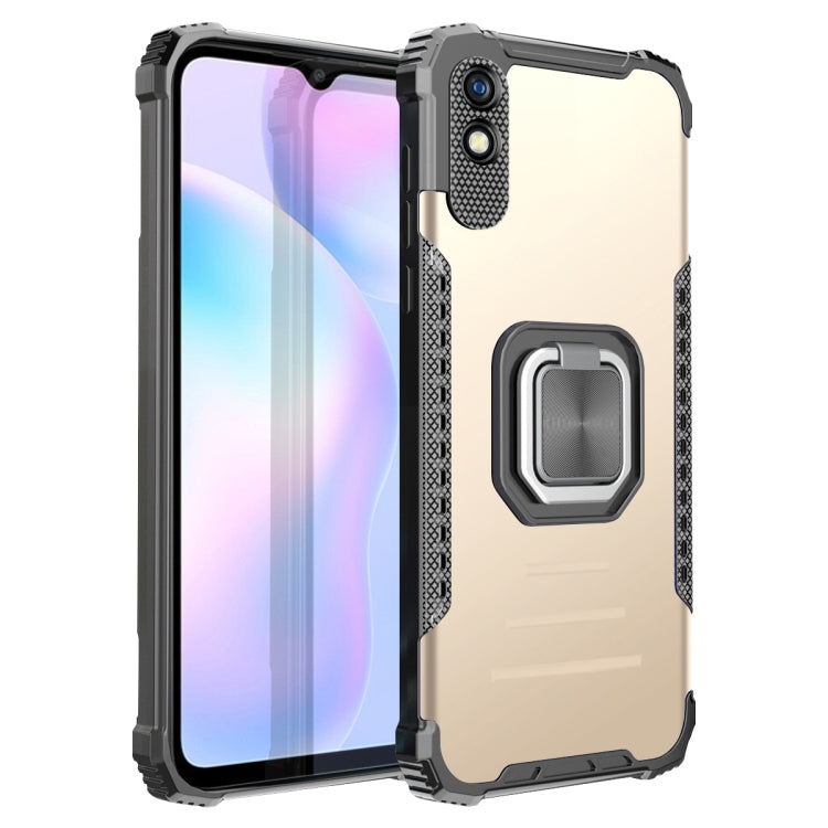 Fierce Warrior Series Armor All-inclusive Shockproof Aluminum Alloy + TPU Protective Case with Ring Holder, For Xiaomi Redmi Note 9 4G, For Xiaomi Redmi 9A, For Xiaomi Mi 10T Pro 5G, For Xiaomi Mi 11, For Motorola Moto G9 Power, For Motorola Moto G9 Plus