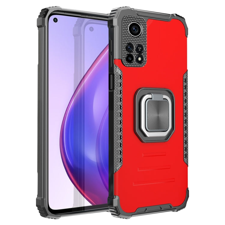 Fierce Warrior Series Armor All-inclusive Shockproof Aluminum Alloy + TPU Protective Case with Ring Holder, For Xiaomi Redmi Note 9 4G, For Xiaomi Redmi 9A, For Xiaomi Mi 10T Pro 5G, For Xiaomi Mi 11, For Motorola Moto G9 Power, For Motorola Moto G9 Plus