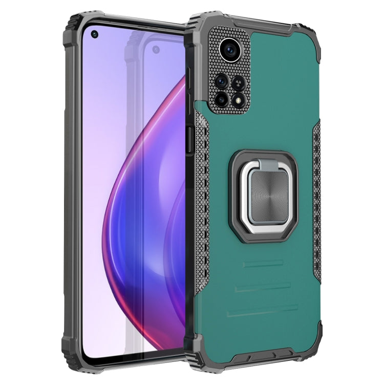 Fierce Warrior Series Armor All-inclusive Shockproof Aluminum Alloy + TPU Protective Case with Ring Holder, For Xiaomi Redmi Note 9 4G, For Xiaomi Redmi 9A, For Xiaomi Mi 10T Pro 5G, For Xiaomi Mi 11, For Motorola Moto G9 Power, For Motorola Moto G9 Plus