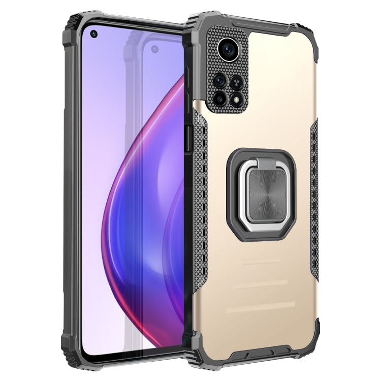 Fierce Warrior Series Armor All-inclusive Shockproof Aluminum Alloy + TPU Protective Case with Ring Holder, For Xiaomi Redmi Note 9 4G, For Xiaomi Redmi 9A, For Xiaomi Mi 10T Pro 5G, For Xiaomi Mi 11, For Motorola Moto G9 Power, For Motorola Moto G9 Plus