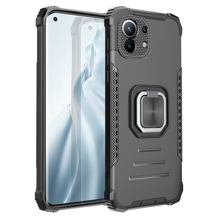 Fierce Warrior Series Armor All-inclusive Shockproof Aluminum Alloy + TPU Protective Case with Ring Holder, For Xiaomi Redmi Note 9 4G, For Xiaomi Redmi 9A, For Xiaomi Mi 10T Pro 5G, For Xiaomi Mi 11, For Motorola Moto G9 Power, For Motorola Moto G9 Plus