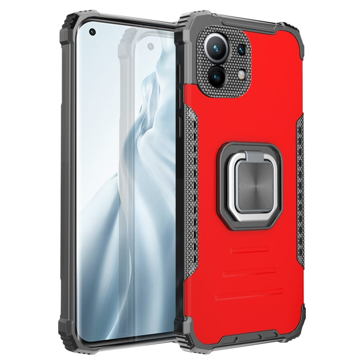 Fierce Warrior Series Armor All-inclusive Shockproof Aluminum Alloy + TPU Protective Case with Ring Holder, For Xiaomi Redmi Note 9 4G, For Xiaomi Redmi 9A, For Xiaomi Mi 10T Pro 5G, For Xiaomi Mi 11, For Motorola Moto G9 Power, For Motorola Moto G9 Plus