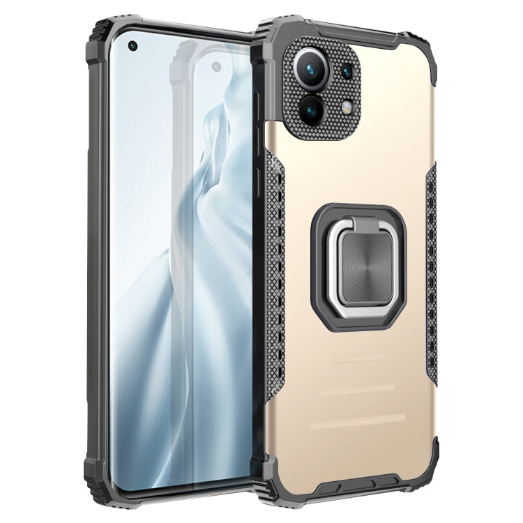 Fierce Warrior Series Armor All-inclusive Shockproof Aluminum Alloy + TPU Protective Case with Ring Holder, For Xiaomi Redmi Note 9 4G, For Xiaomi Redmi 9A, For Xiaomi Mi 10T Pro 5G, For Xiaomi Mi 11, For Motorola Moto G9 Power, For Motorola Moto G9 Plus