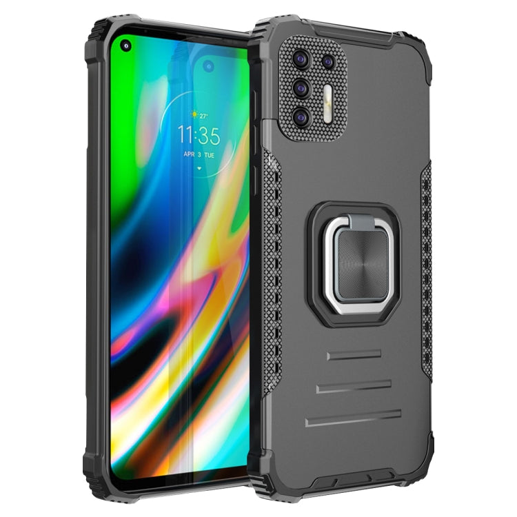 Fierce Warrior Series Armor All-inclusive Shockproof Aluminum Alloy + TPU Protective Case with Ring Holder, For Xiaomi Redmi Note 9 4G, For Xiaomi Redmi 9A, For Xiaomi Mi 10T Pro 5G, For Xiaomi Mi 11, For Motorola Moto G9 Power, For Motorola Moto G9 Plus