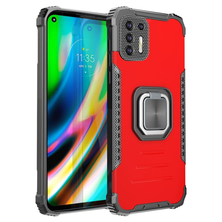 Fierce Warrior Series Armor All-inclusive Shockproof Aluminum Alloy + TPU Protective Case with Ring Holder, For Xiaomi Redmi Note 9 4G, For Xiaomi Redmi 9A, For Xiaomi Mi 10T Pro 5G, For Xiaomi Mi 11, For Motorola Moto G9 Power, For Motorola Moto G9 Plus