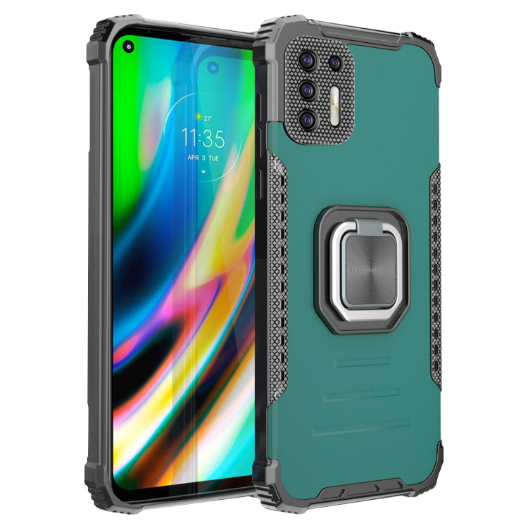 Fierce Warrior Series Armor All-inclusive Shockproof Aluminum Alloy + TPU Protective Case with Ring Holder, For Xiaomi Redmi Note 9 4G, For Xiaomi Redmi 9A, For Xiaomi Mi 10T Pro 5G, For Xiaomi Mi 11, For Motorola Moto G9 Power, For Motorola Moto G9 Plus