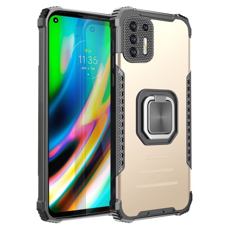 Fierce Warrior Series Armor All-inclusive Shockproof Aluminum Alloy + TPU Protective Case with Ring Holder, For Xiaomi Redmi Note 9 4G, For Xiaomi Redmi 9A, For Xiaomi Mi 10T Pro 5G, For Xiaomi Mi 11, For Motorola Moto G9 Power, For Motorola Moto G9 Plus