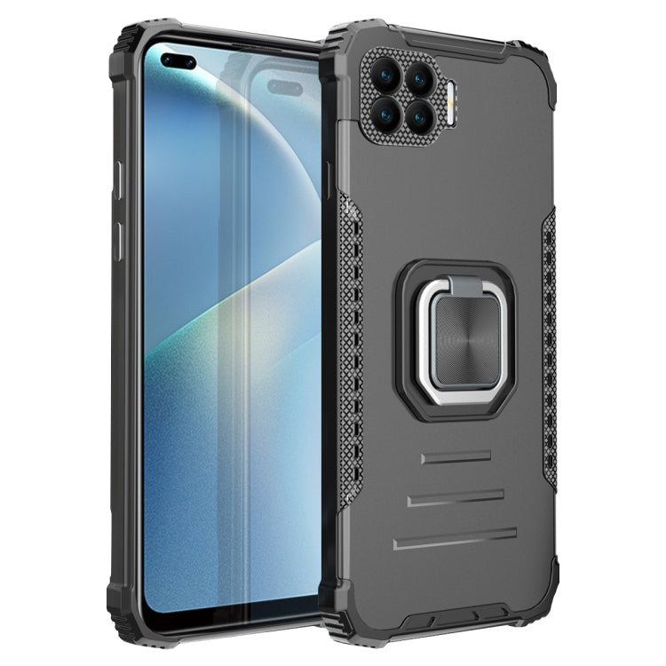 Fierce Warrior Series Armor All-inclusive Shockproof Aluminum Alloy + TPU Protective Case with Ring Holder, For OPPO Reno4 F, For OPPO Reno 5, For OPPO Realme 7 Pro, For OPPO Realme 5, For Tecno Spark 6 Go, For vivo Y20 / Y20i