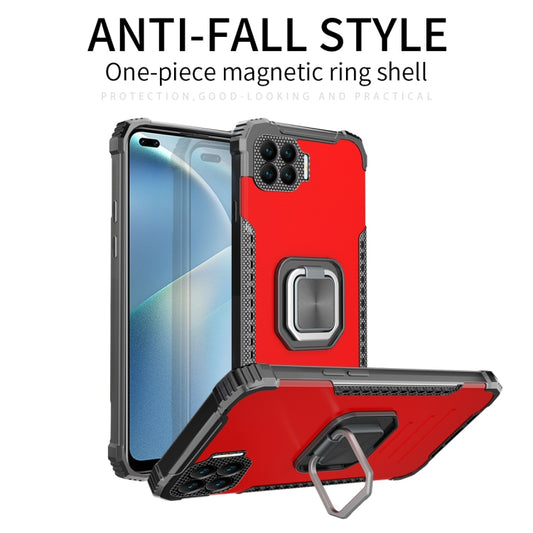 Fierce Warrior Series Armor All-inclusive Shockproof Aluminum Alloy + TPU Protective Case with Ring Holder, For OPPO Reno4 F, For OPPO Reno 5, For OPPO Realme 7 Pro, For OPPO Realme 5, For Tecno Spark 6 Go, For vivo Y20 / Y20i