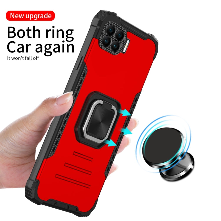 Fierce Warrior Series Armor All-inclusive Shockproof Aluminum Alloy + TPU Protective Case with Ring Holder, For OPPO Reno4 F, For OPPO Reno 5, For OPPO Realme 7 Pro, For OPPO Realme 5, For Tecno Spark 6 Go, For vivo Y20 / Y20i