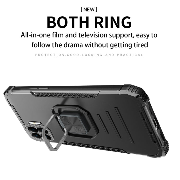 Fierce Warrior Series Armor All-inclusive Shockproof Aluminum Alloy + TPU Protective Case with Ring Holder, For OPPO Reno4 F, For OPPO Reno 5, For OPPO Realme 7 Pro, For OPPO Realme 5, For Tecno Spark 6 Go, For vivo Y20 / Y20i