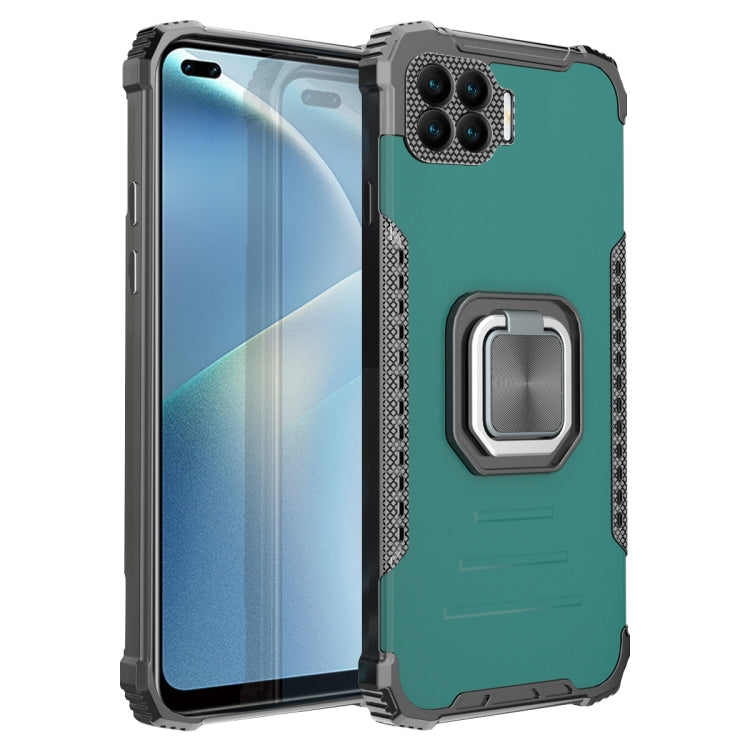 Fierce Warrior Series Armor All-inclusive Shockproof Aluminum Alloy + TPU Protective Case with Ring Holder, For OPPO Reno4 F, For OPPO Reno 5, For OPPO Realme 7 Pro, For OPPO Realme 5, For Tecno Spark 6 Go, For vivo Y20 / Y20i