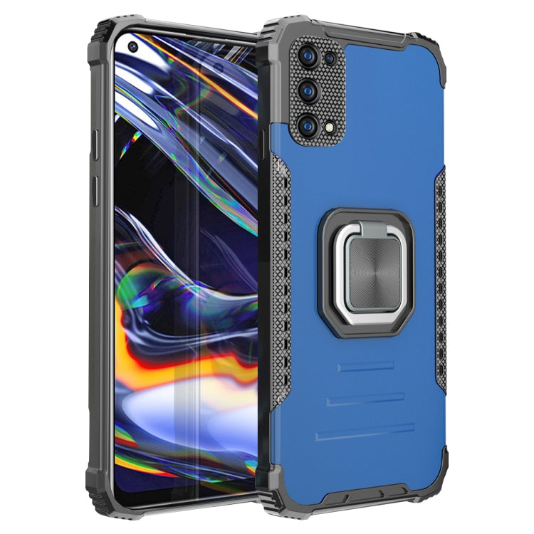 Fierce Warrior Series Armor All-inclusive Shockproof Aluminum Alloy + TPU Protective Case with Ring Holder, For OPPO Reno4 F, For OPPO Reno 5, For OPPO Realme 7 Pro, For OPPO Realme 5, For Tecno Spark 6 Go, For vivo Y20 / Y20i