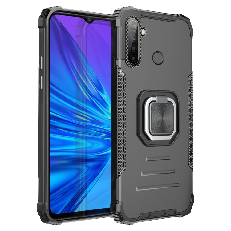 Fierce Warrior Series Armor All-inclusive Shockproof Aluminum Alloy + TPU Protective Case with Ring Holder, For OPPO Reno4 F, For OPPO Reno 5, For OPPO Realme 7 Pro, For OPPO Realme 5, For Tecno Spark 6 Go, For vivo Y20 / Y20i