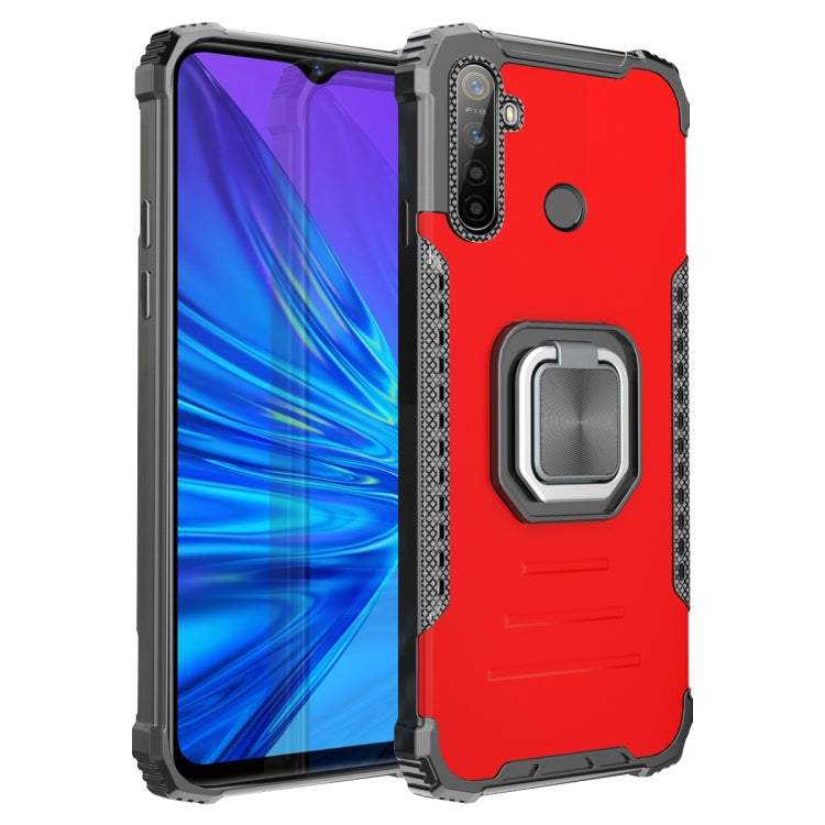 Fierce Warrior Series Armor All-inclusive Shockproof Aluminum Alloy + TPU Protective Case with Ring Holder, For OPPO Reno4 F, For OPPO Reno 5, For OPPO Realme 7 Pro, For OPPO Realme 5, For Tecno Spark 6 Go, For vivo Y20 / Y20i