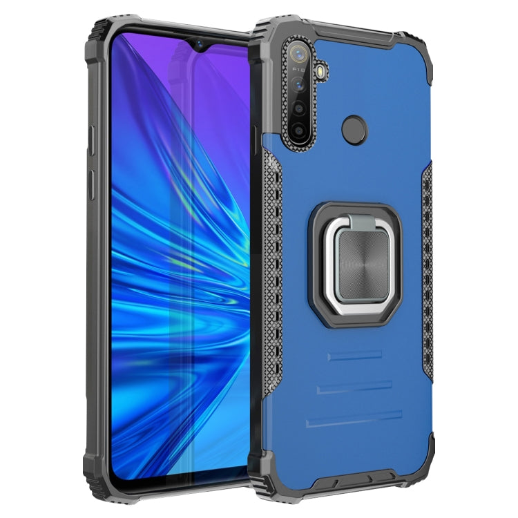 Fierce Warrior Series Armor All-inclusive Shockproof Aluminum Alloy + TPU Protective Case with Ring Holder, For OPPO Reno4 F, For OPPO Reno 5, For OPPO Realme 7 Pro, For OPPO Realme 5, For Tecno Spark 6 Go, For vivo Y20 / Y20i