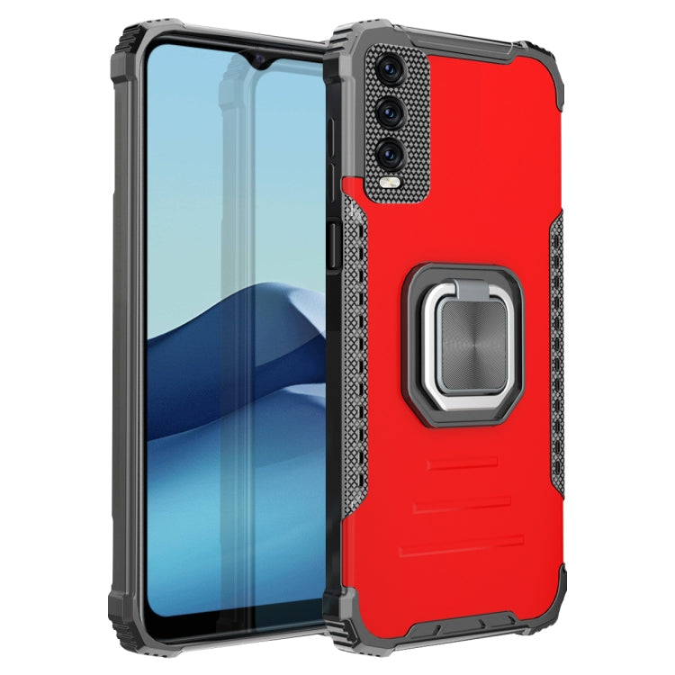 Fierce Warrior Series Armor All-inclusive Shockproof Aluminum Alloy + TPU Protective Case with Ring Holder, For OPPO Reno4 F, For OPPO Reno 5, For OPPO Realme 7 Pro, For OPPO Realme 5, For Tecno Spark 6 Go, For vivo Y20 / Y20i