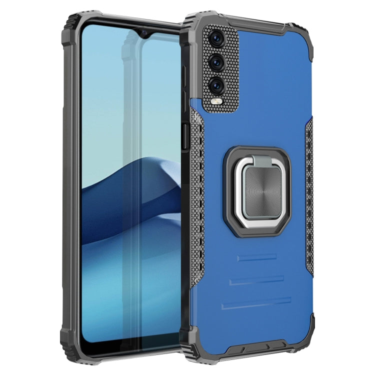 Fierce Warrior Series Armor All-inclusive Shockproof Aluminum Alloy + TPU Protective Case with Ring Holder, For OPPO Reno4 F, For OPPO Reno 5, For OPPO Realme 7 Pro, For OPPO Realme 5, For Tecno Spark 6 Go, For vivo Y20 / Y20i