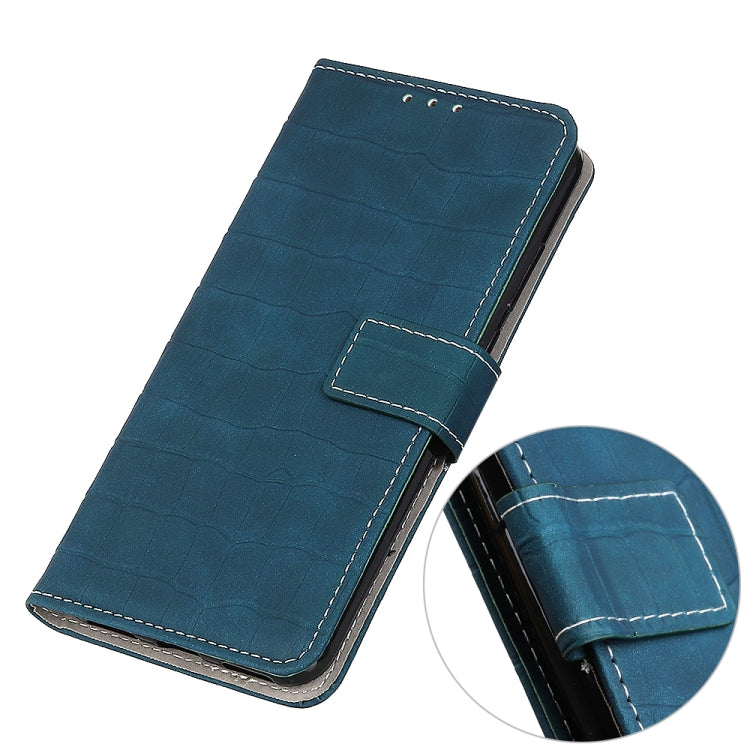 Magnetic Crocodile Texture Horizontal Flip Leather Case with Holder & Card Slots & Wallet, For OPPO F19 / A74 4G, For Asus ROG Phone 5, For Asus ROG Phone 5 Ultimate, For Asus ROG Phone 5 Pro, For Samsung Galaxy A22 4G(EU Version)