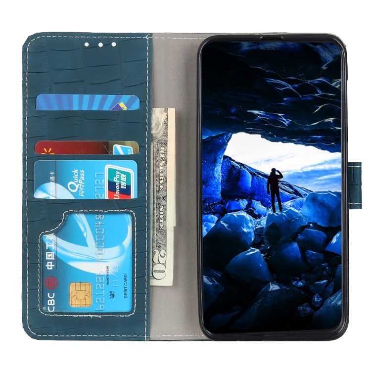 Magnetic Crocodile Texture Horizontal Flip Leather Case with Holder & Card Slots & Wallet, For OPPO F19 / A74 4G, For Asus ROG Phone 5, For Asus ROG Phone 5 Ultimate, For Asus ROG Phone 5 Pro, For Samsung Galaxy A22 4G(EU Version)