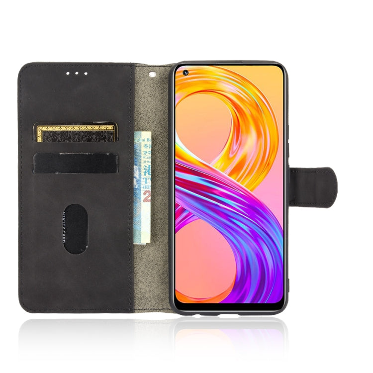 Solid Color Skin Feel Magnetic Buckle Horizontal Flip Calf Texture PU Leather Case with Holder & Card Slots & Wallet, For Realme 8 / Realme 8 Pro, For OPPO A54 4G, For Samsung Galaxy S21 FE, For OPPO F19 Pro / A94, For HTC Desire 21 Pro 5G