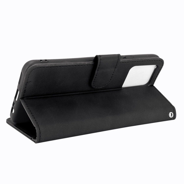 Solid Color Skin Feel Magnetic Buckle Horizontal Flip Calf Texture PU Leather Case with Holder & Card Slots & Wallet, For Realme 8 / Realme 8 Pro, For OPPO A54 4G, For Samsung Galaxy S21 FE, For OPPO F19 Pro / A94, For HTC Desire 21 Pro 5G