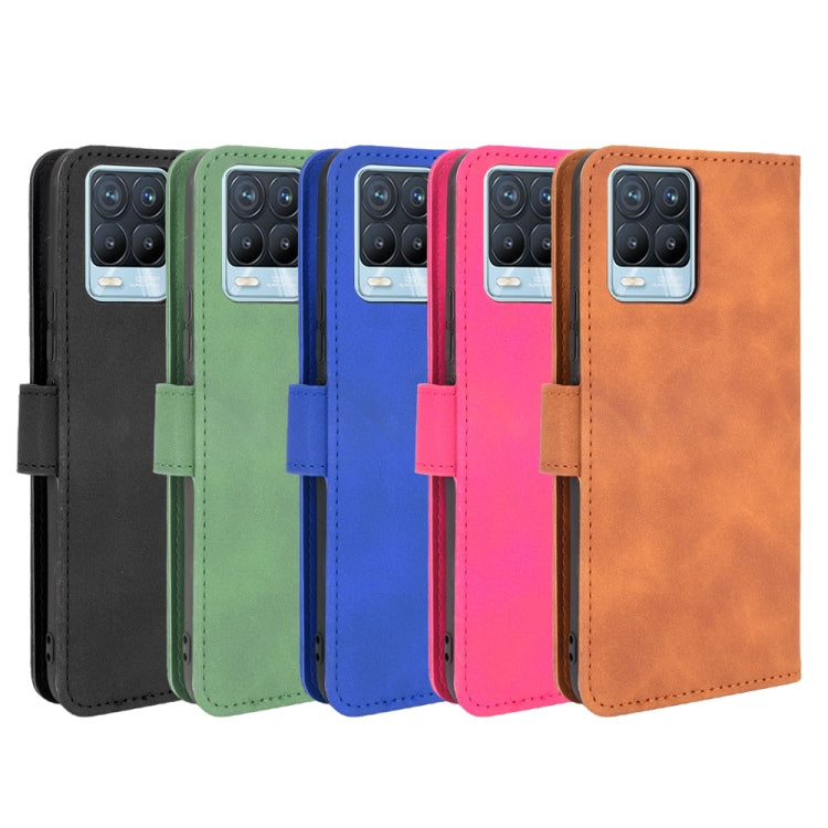 Solid Color Skin Feel Magnetic Buckle Horizontal Flip Calf Texture PU Leather Case with Holder & Card Slots & Wallet, For Realme 8 / Realme 8 Pro, For OPPO A54 4G, For Samsung Galaxy S21 FE, For OPPO F19 Pro / A94, For HTC Desire 21 Pro 5G