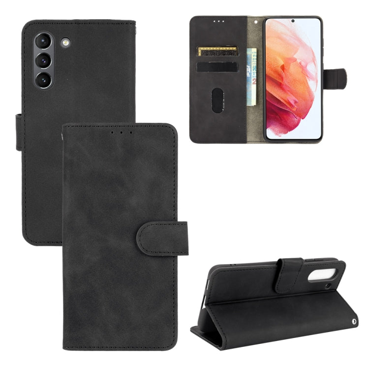 Solid Color Skin Feel Magnetic Buckle Horizontal Flip Calf Texture PU Leather Case with Holder & Card Slots & Wallet, For Realme 8 / Realme 8 Pro, For OPPO A54 4G, For Samsung Galaxy S21 FE, For OPPO F19 Pro / A94, For HTC Desire 21 Pro 5G
