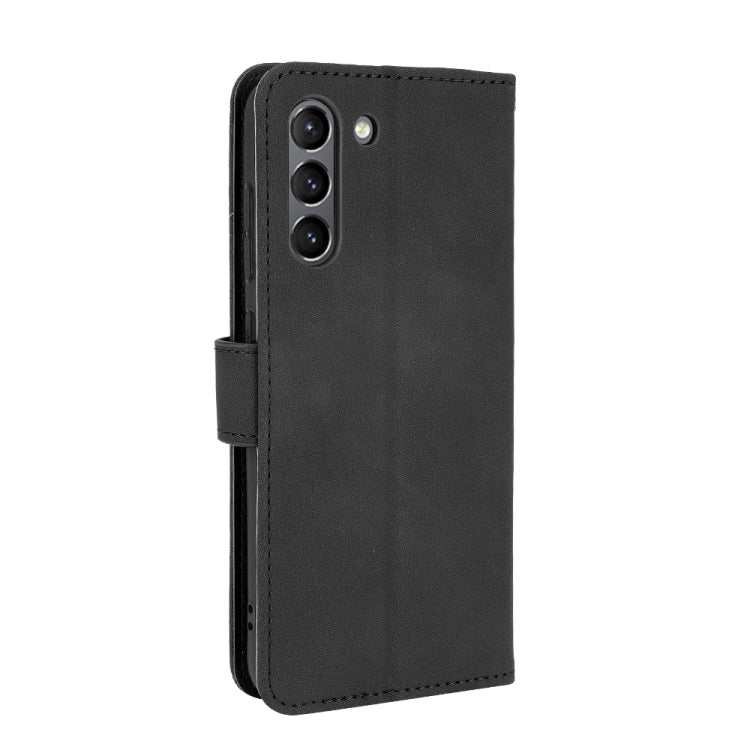 Solid Color Skin Feel Magnetic Buckle Horizontal Flip Calf Texture PU Leather Case with Holder & Card Slots & Wallet, For Samsung Galaxy S21 FE, For OPPO F19 Pro / A94, For HTC Desire 21 Pro 5G, For Realme 8 / Realme 8 Pro, For OPPO A54 4G