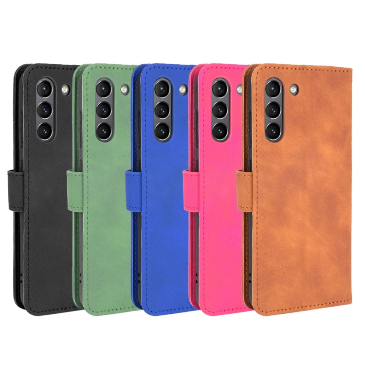 Solid Color Skin Feel Magnetic Buckle Horizontal Flip Calf Texture PU Leather Case with Holder & Card Slots & Wallet, For Samsung Galaxy S21 FE, For OPPO F19 Pro / A94, For HTC Desire 21 Pro 5G, For Realme 8 / Realme 8 Pro, For OPPO A54 4G