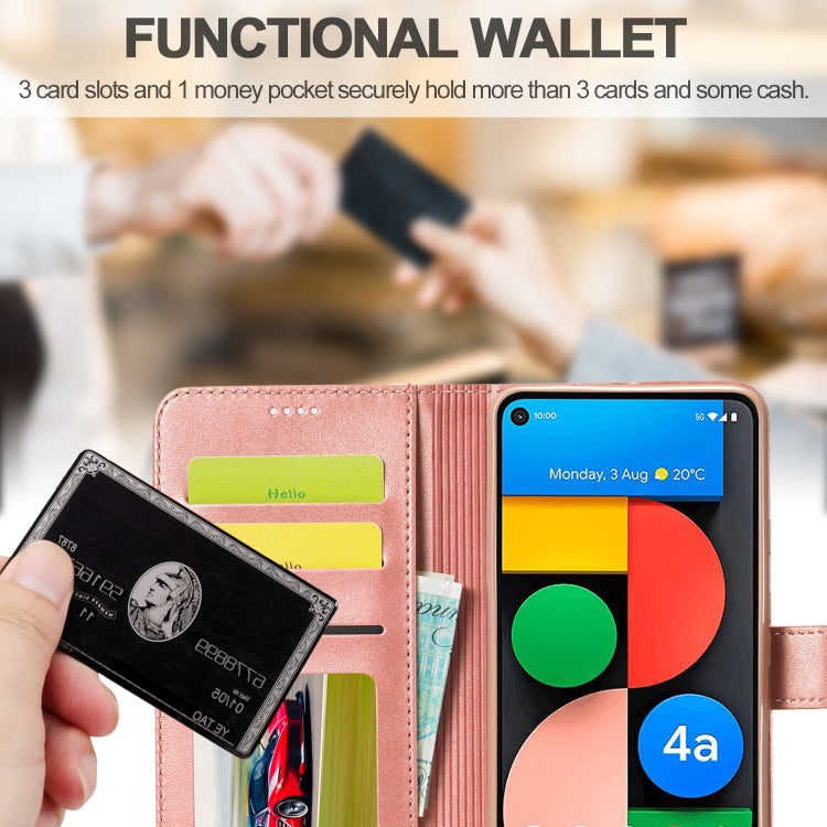 LC.IMEEKE Calf Texture Horizontal Flip Leather Case, with Holder & Card Slots & Wallet, For OPPO Realme C21 / C20, For OPPO A55 5G / A54 4G, For OPPO A72 / A73 / A53 5G