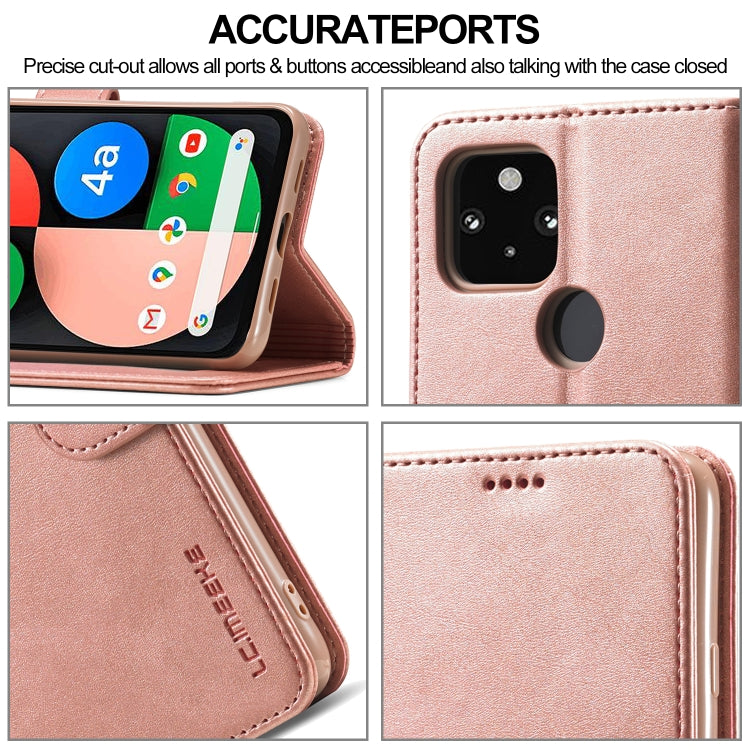 LC.IMEEKE Calf Texture Horizontal Flip Leather Case, with Holder &amp; Card Slots &amp; Wallet, For OPPO Realme C21 / C20, For OPPO A55 5G / A54 4G, For OPPO A72 / A73 / A53 5G