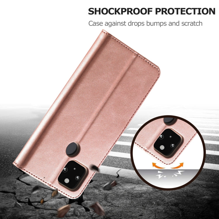 LC.IMEEKE Calf Texture Horizontal Flip Leather Case, with Holder &amp; Card Slots &amp; Wallet, For OPPO Realme C21 / C20, For OPPO A55 5G / A54 4G, For OPPO A72 / A73 / A53 5G