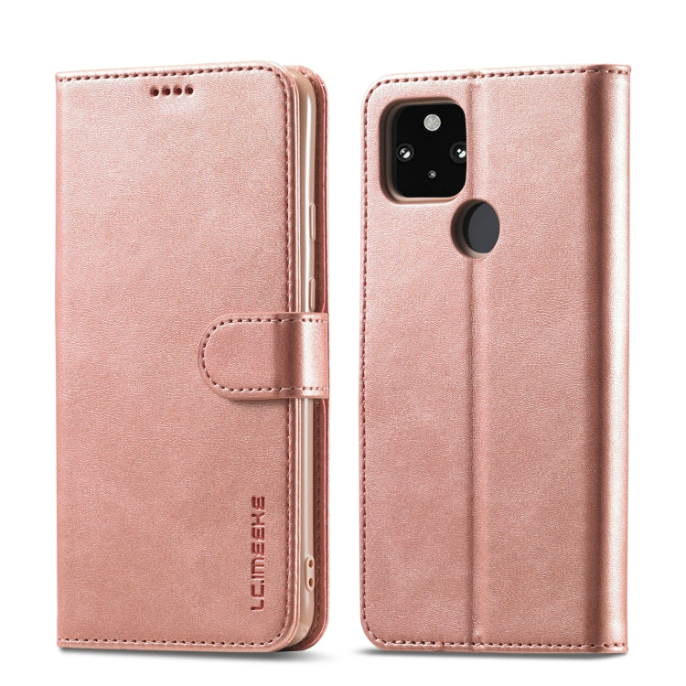 LC.IMEEKE Calf Texture Horizontal Flip Leather Case, with Holder & Card Slots & Wallet, For OPPO Realme C21 / C20, For OPPO A55 5G / A54 4G, For OPPO A72 / A73 / A53 5G